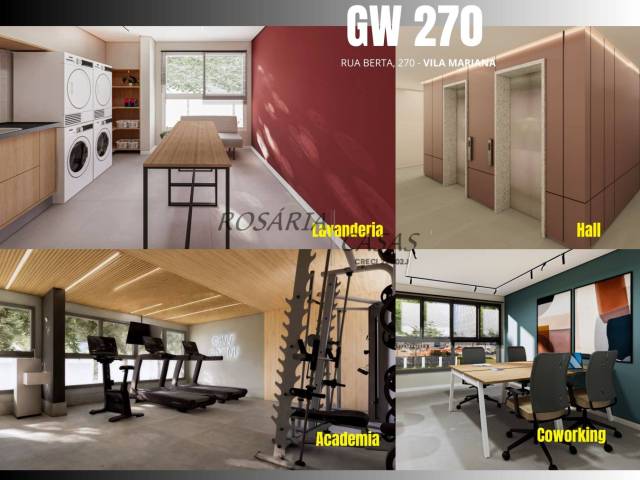 #1982 - Kitnet / Studio para Venda em São Paulo - SP - 1